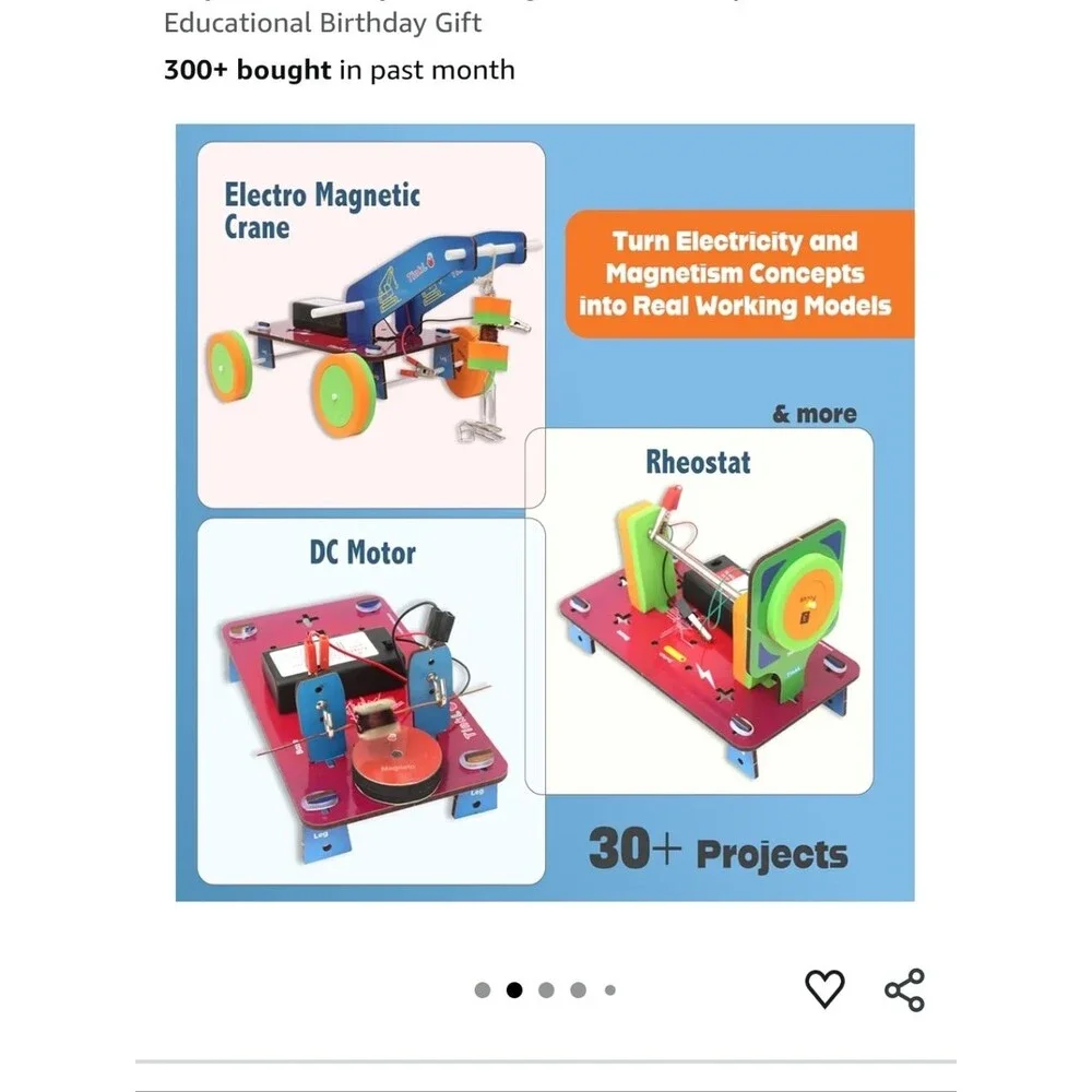 Electric Magnetic STEM Kit for Kids
